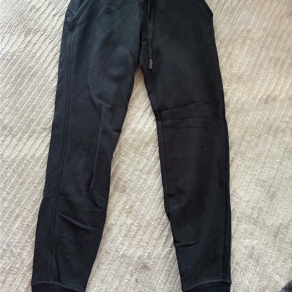 Black Lululemon joggers 2